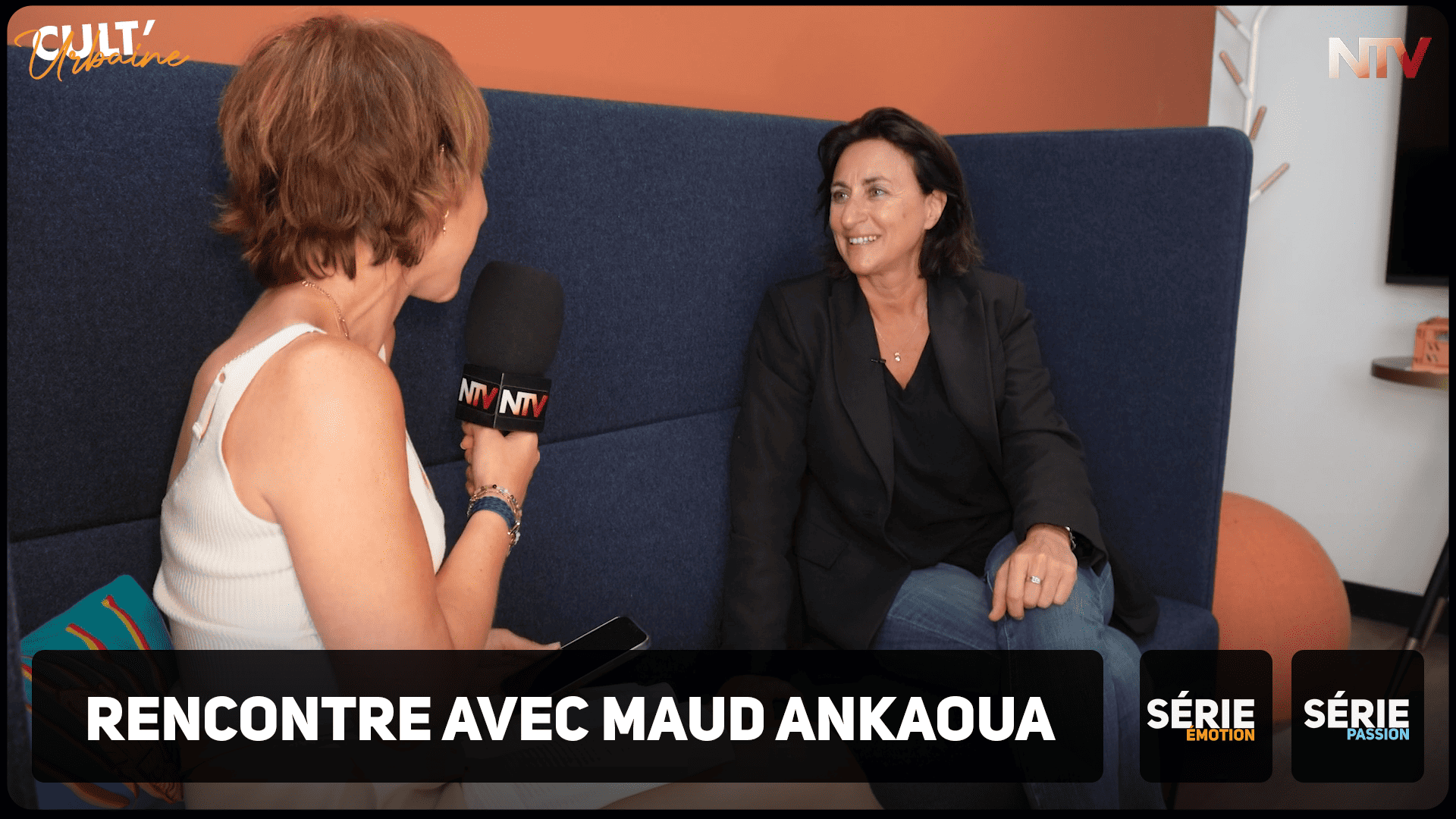 Rencontre Avec Maud Ankaoua Ntv Ntv Média 